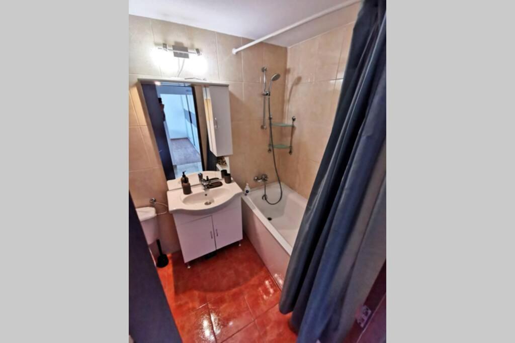 Bertigart Studio Apartment Bucureşti Ngoại thất bức ảnh